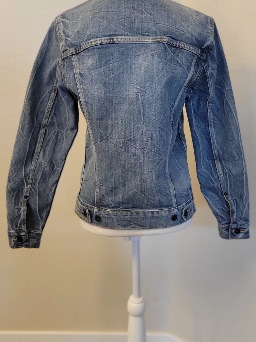Levi's Premium Redline Selvedge Trucker Jacket - 2015 Phalarope Special Edition - Picture 7 of 13